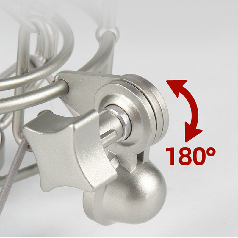 1PC Shock Mount For Condenser  - огляд і ціна Musical Instrument Recorder