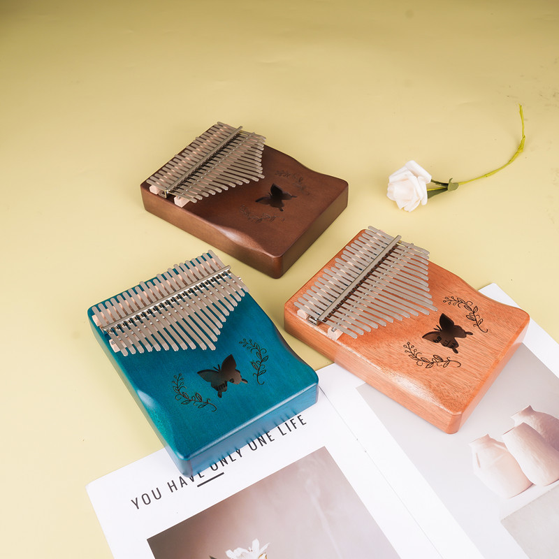 17 Key Hluru Kalimba Professio - огляд і ціна Musical Instrument Kalimba