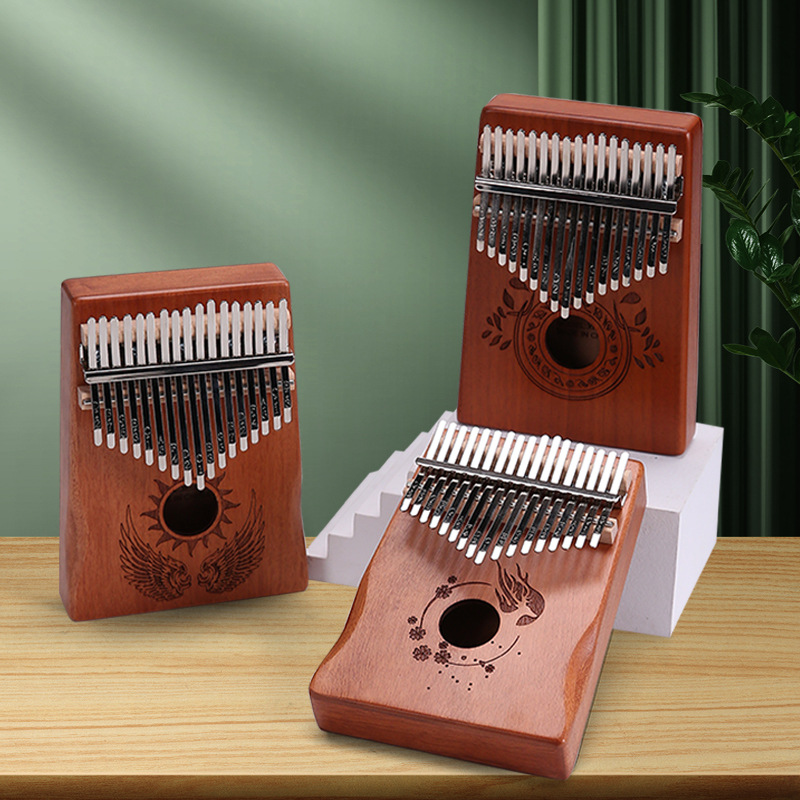 17 Key Hluru Kalimba Professio - огляд і ціна Musical Instrument Kalimba