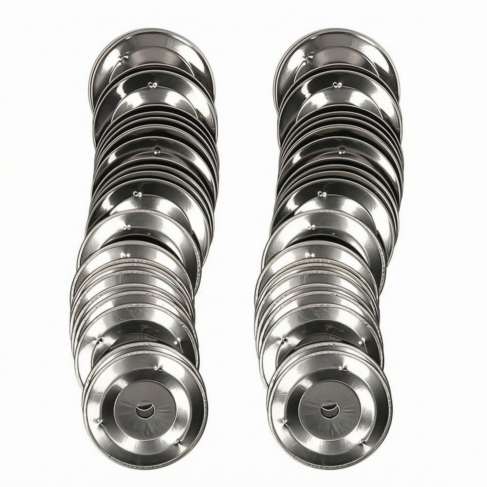 50pcs Steel Tambourine Bells R - огляд і ціна Musical Instrument Repair