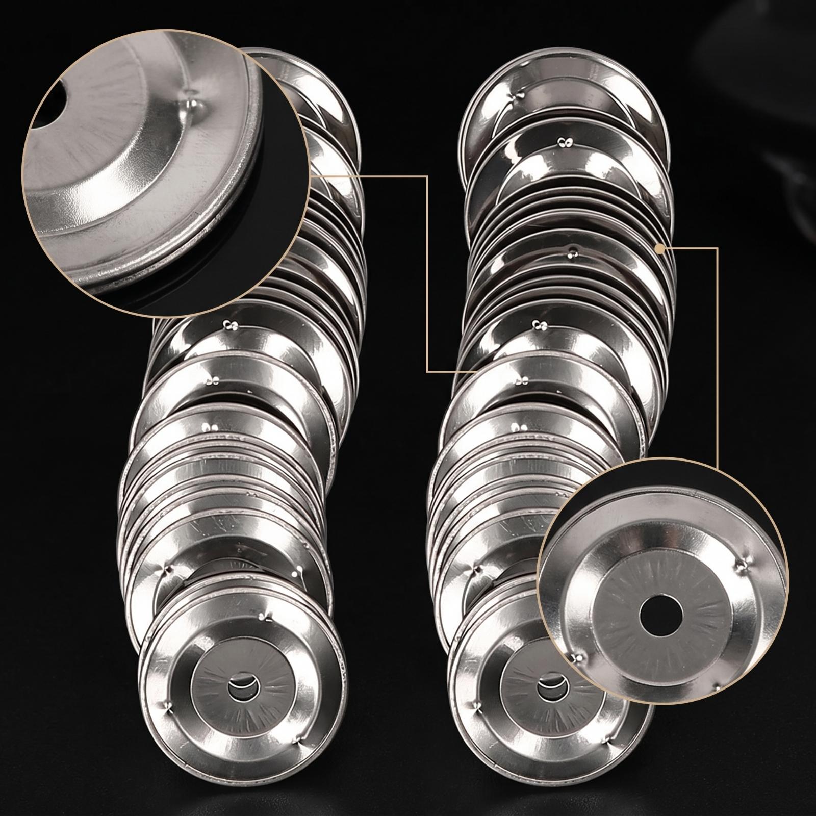 50pcs Steel Tambourine Bells R - огляд і ціна Musical Instrument Repair
