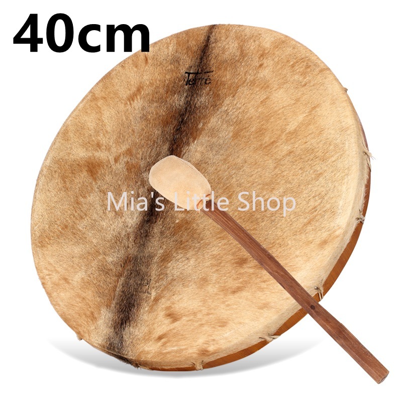 Indian Frame Drum Natural Cowh - огляд і ціна Musical Instrument Indian
