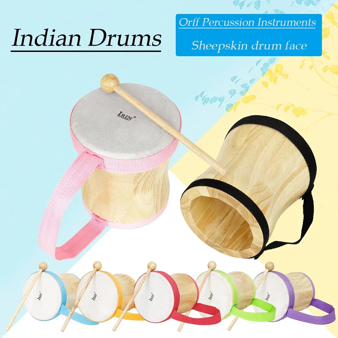 IRIN Indian Drums Professional - огляд і ціна Musical Instrument Indian