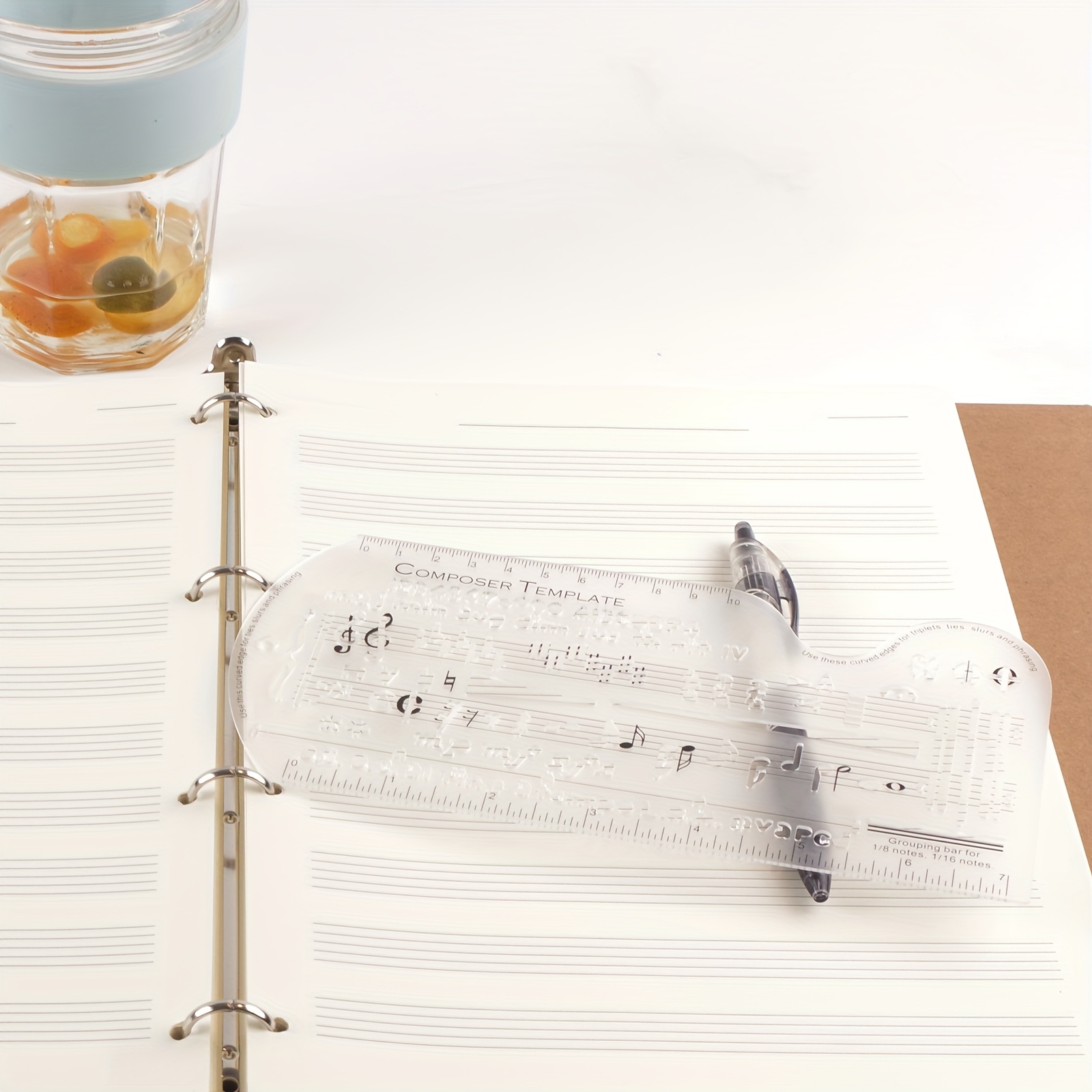 Multifunctional Five Line Staf - огляд і ціна Musical Instrument In Drawing