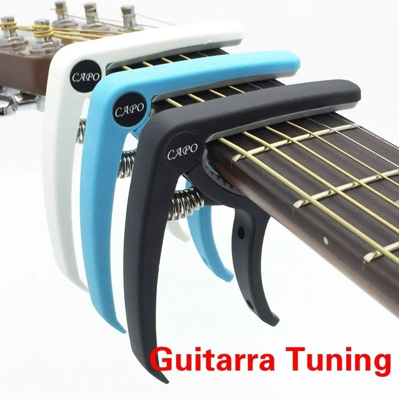 Plastic Guitar Capo for 6 Stri - огляд і ціна Musical Instrument Dulcimer