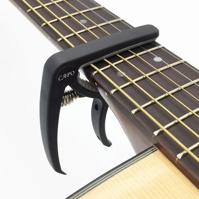 Plastic Guitar Capo for 6 Stri - огляд і ціна Musical Instrument Dulcimer