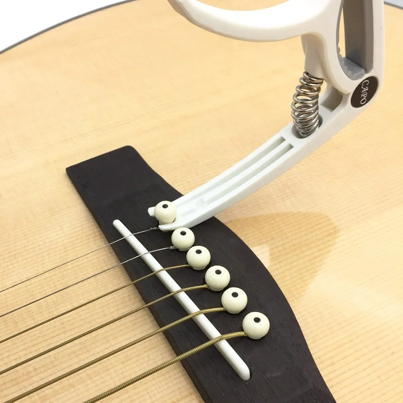 Plastic Guitar Capo for 6 Stri - огляд і ціна Musical Instrument Dulcimer