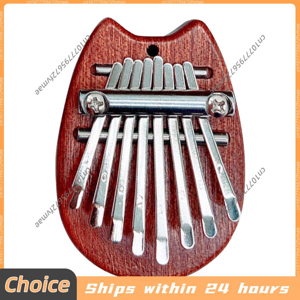 8 Keys Mini Kalimba Wooden Thu - огляд і ціна Musical Instrument Kalimba