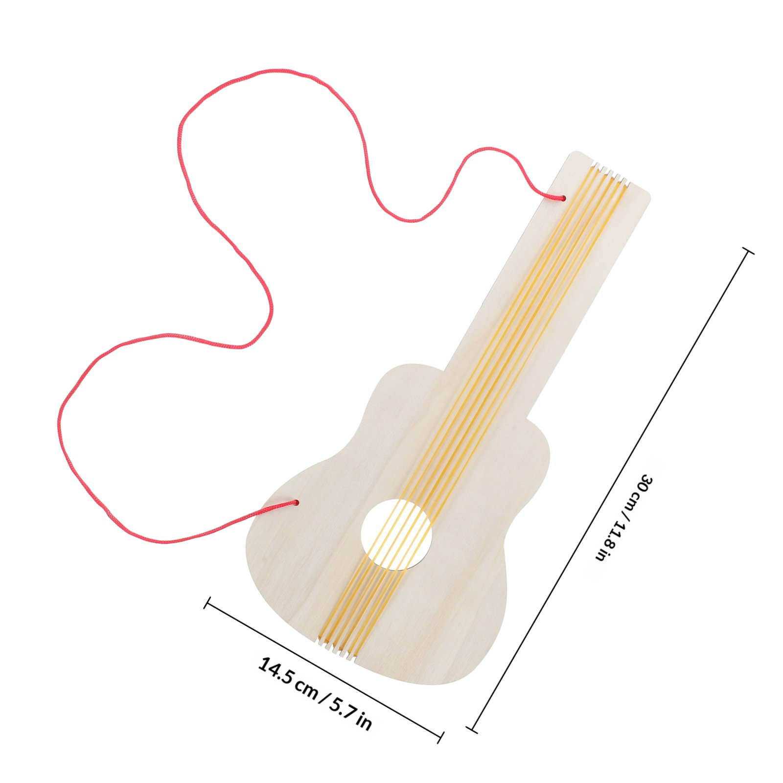 4Pcs Wooden Guitar Kids DIY Cr - огляд і ціна Musical Instrument Diy For Kids