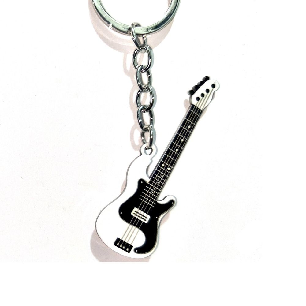 Key Chain Hip Hop Guitar Key C - огляд і ціна Musical Instrument All