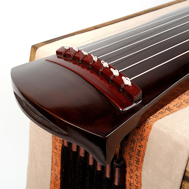 SevenAngel Chinese Fuxi Guqin  - огляд і ціна Musical Instrument Ancient
