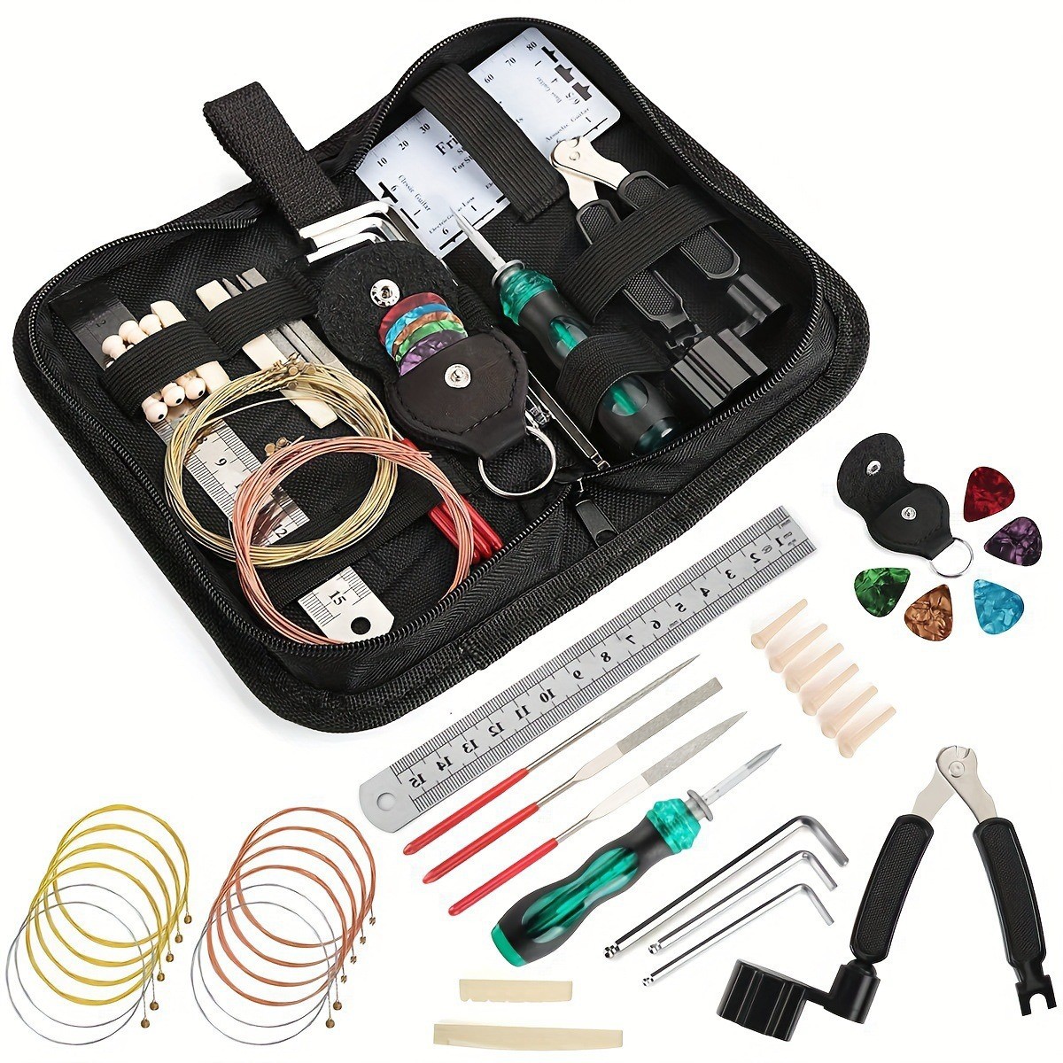 1 Set of Guitar Repair Tools,  - огляд і ціна Musical Instrument Repair