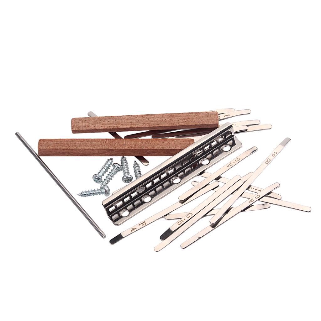 Kalimba 17 Key DIY Parts Kit T - огляд і ціна Musical Instrument Kalimba