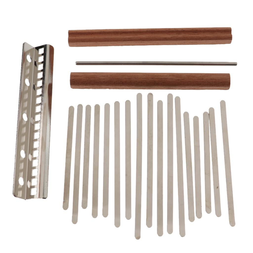 Kalimba 17 Key DIY Parts Kit T - огляд і ціна Musical Instrument Kalimba