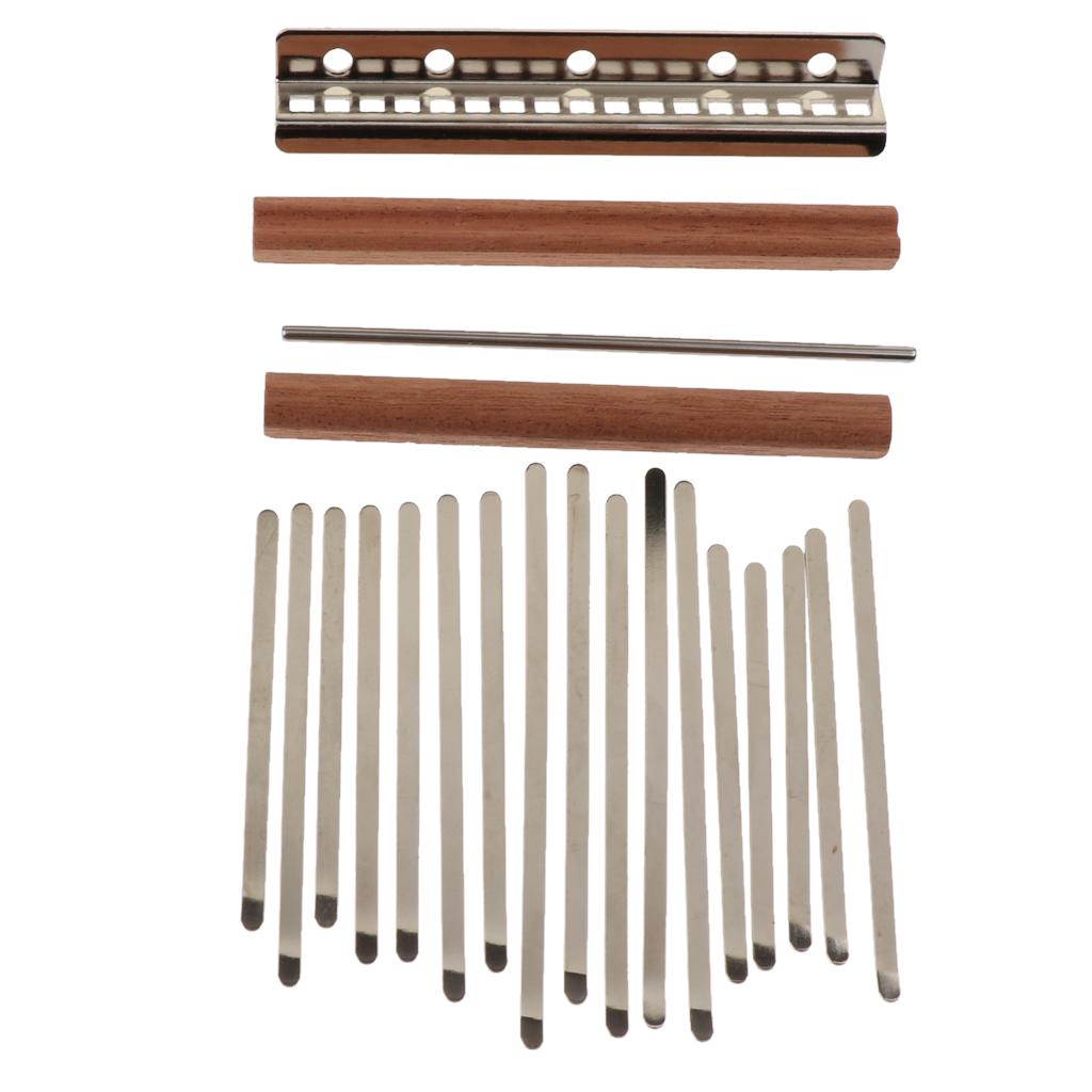 Kalimba 17 Key DIY Parts Kit T - огляд і ціна Musical Instrument Kalimba