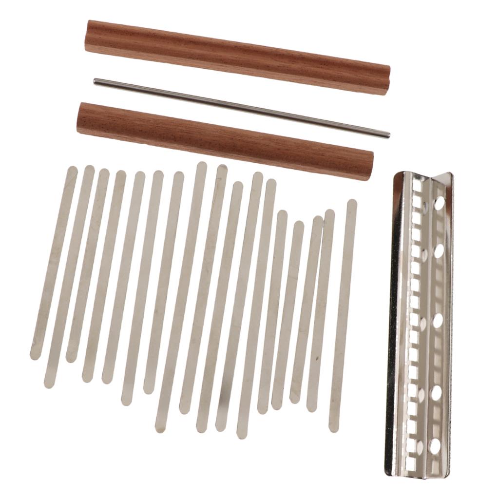 Kalimba 17 Key DIY Parts Kit T - огляд і ціна Musical Instrument Kalimba