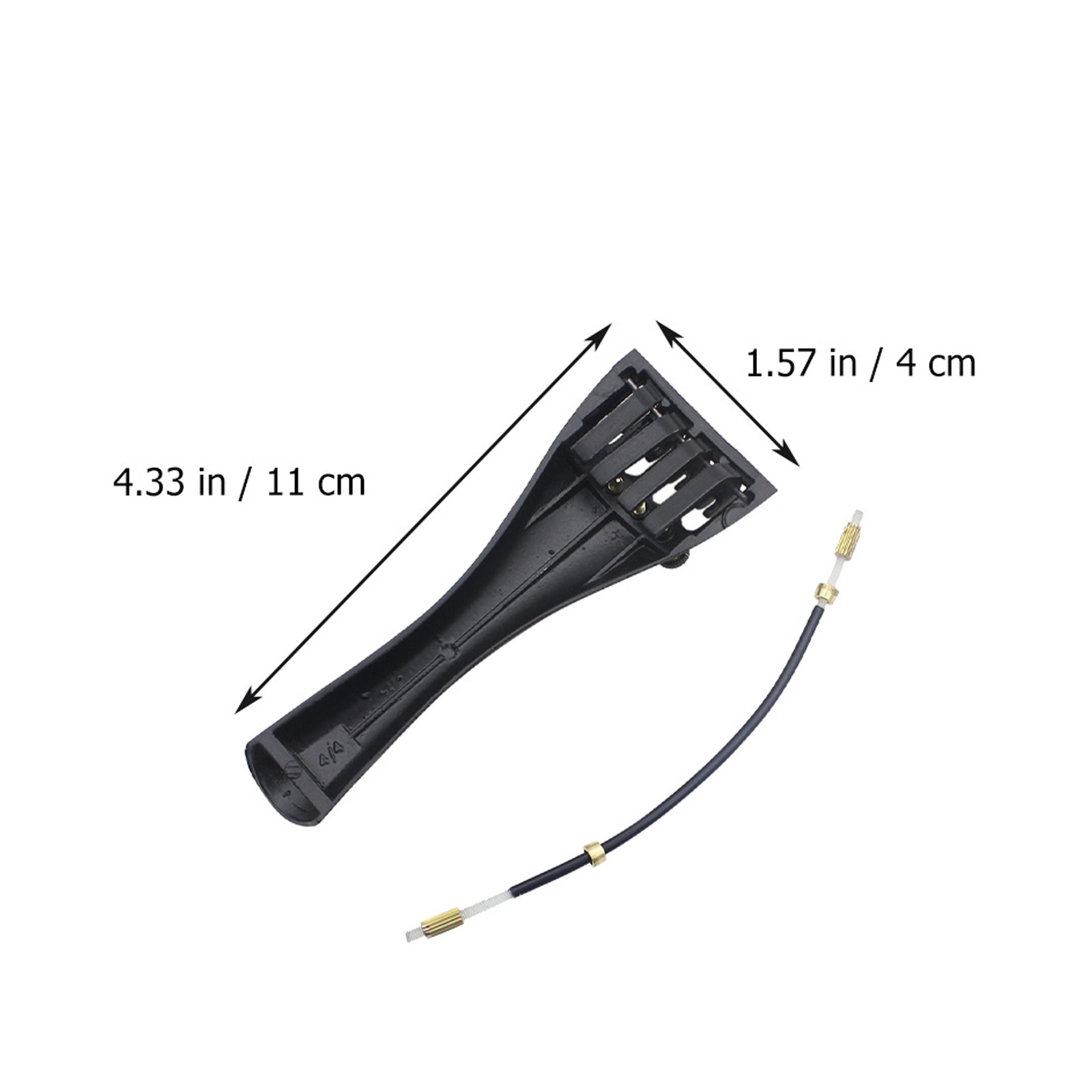 Violin Tailpiece Aluminum Allo - огляд і ціна Musical Instrument Repair
