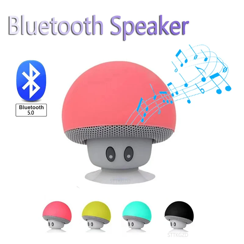 Mini Mushroom Bluetooth Speake - огляд і ціна Musical Instrument Cajon