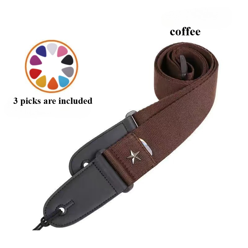 Embroidered Cross Guitar Strap - огляд і ціна Musical Instrument Dulcimer