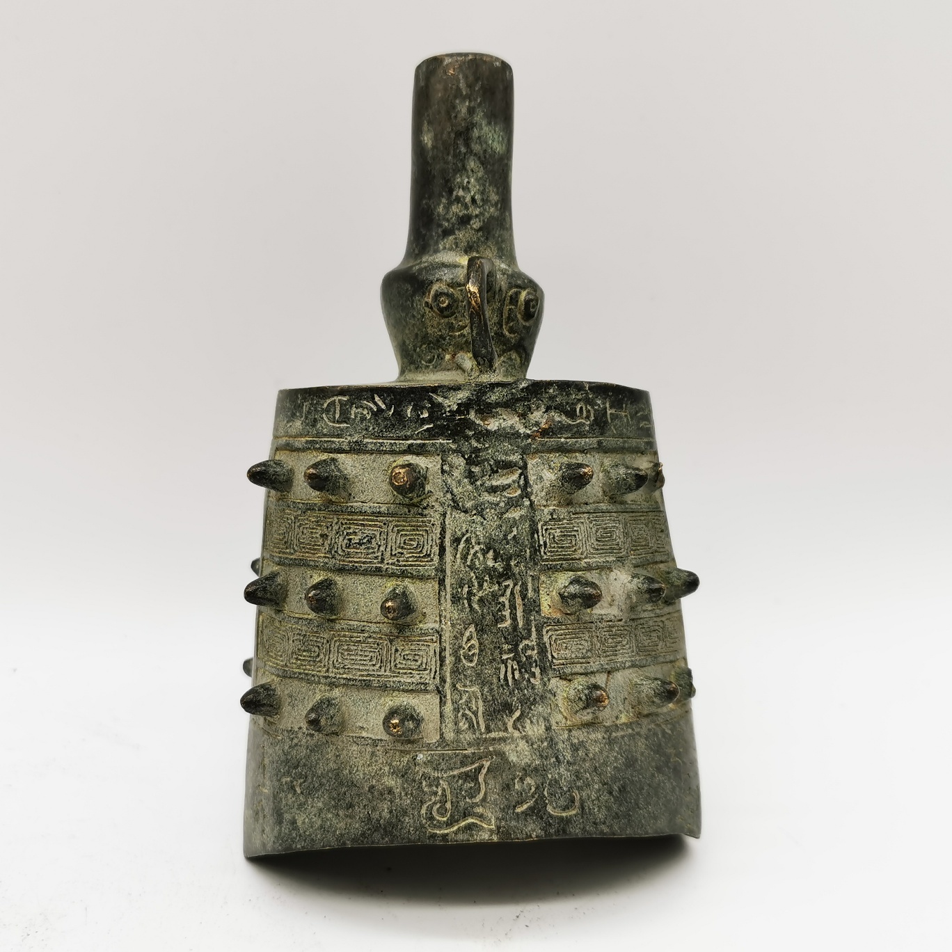 Chinese Antique Bronze Chime M - огляд і ціна Musical Instrument Ancient