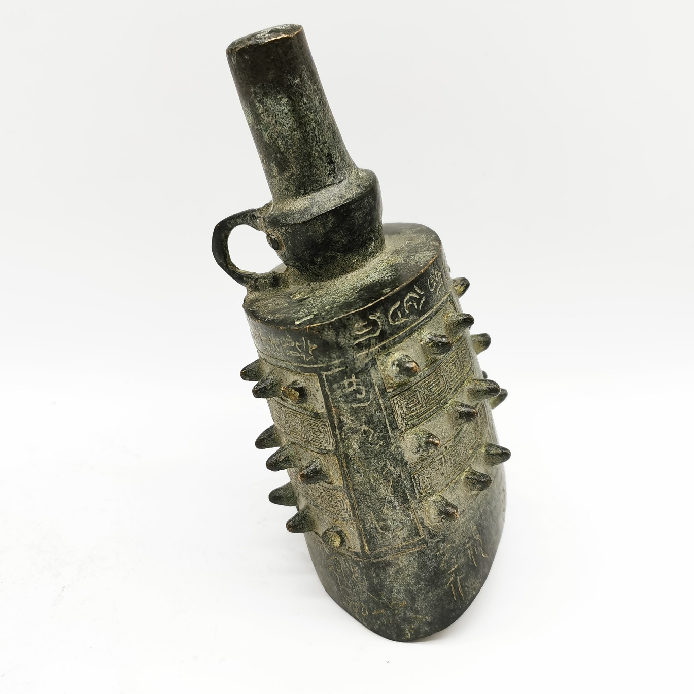 Chinese Antique Bronze Chime M - огляд і ціна Musical Instrument Ancient