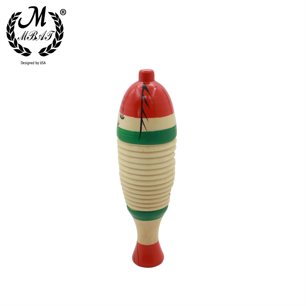 M MBAT Wooden Fish Toy Game Pe - огляд і ціна Musical Instrument Game