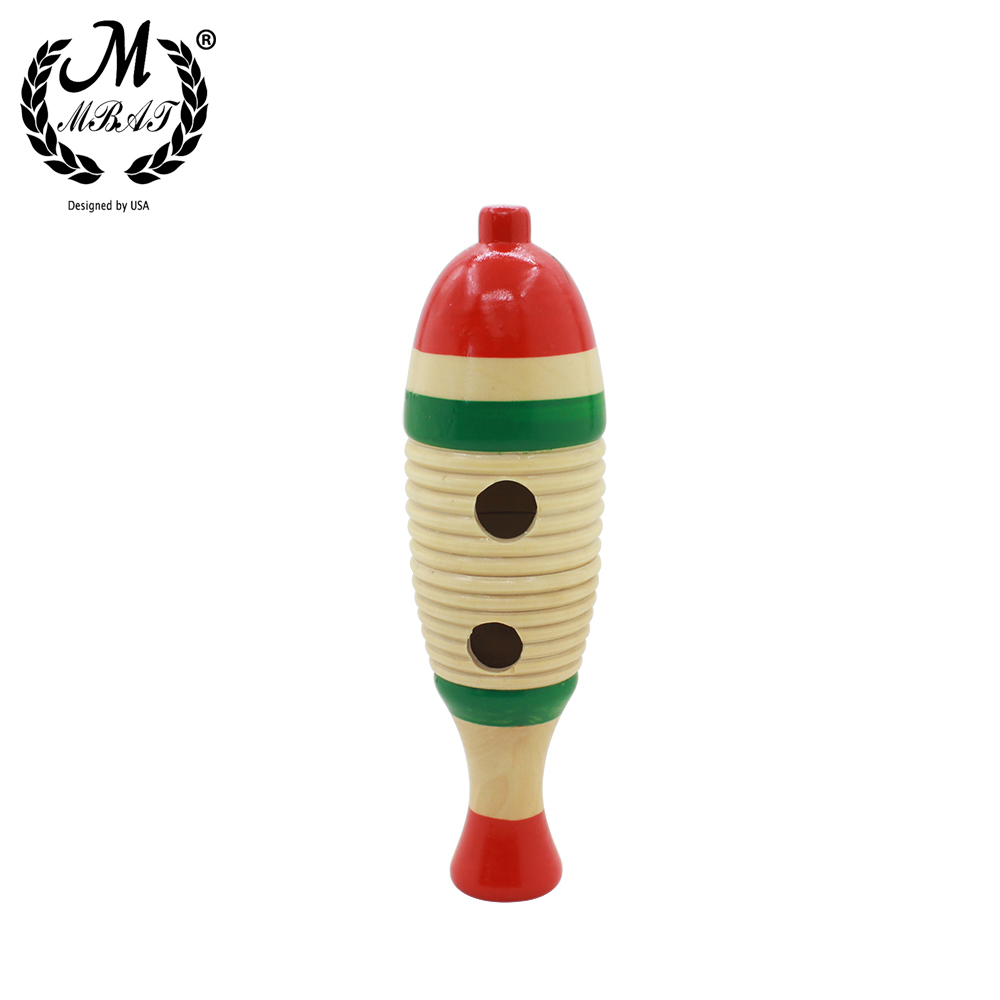 M MBAT Wooden Fish Toy Game Pe - огляд і ціна Musical Instrument Game