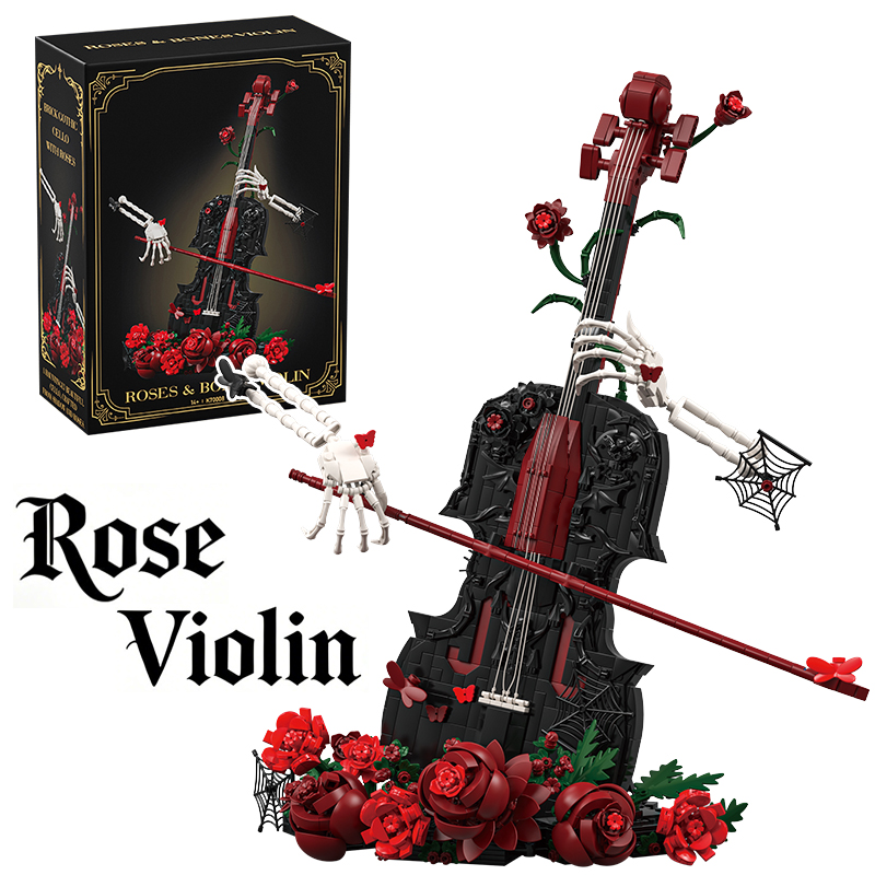 Creative Artist Skull Red Rose - огляд і ціна Musical Instrument Veena