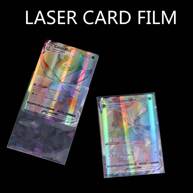 50pcs Soft Trading Laser Card  - огляд і ціна Musical Instrument Cajon