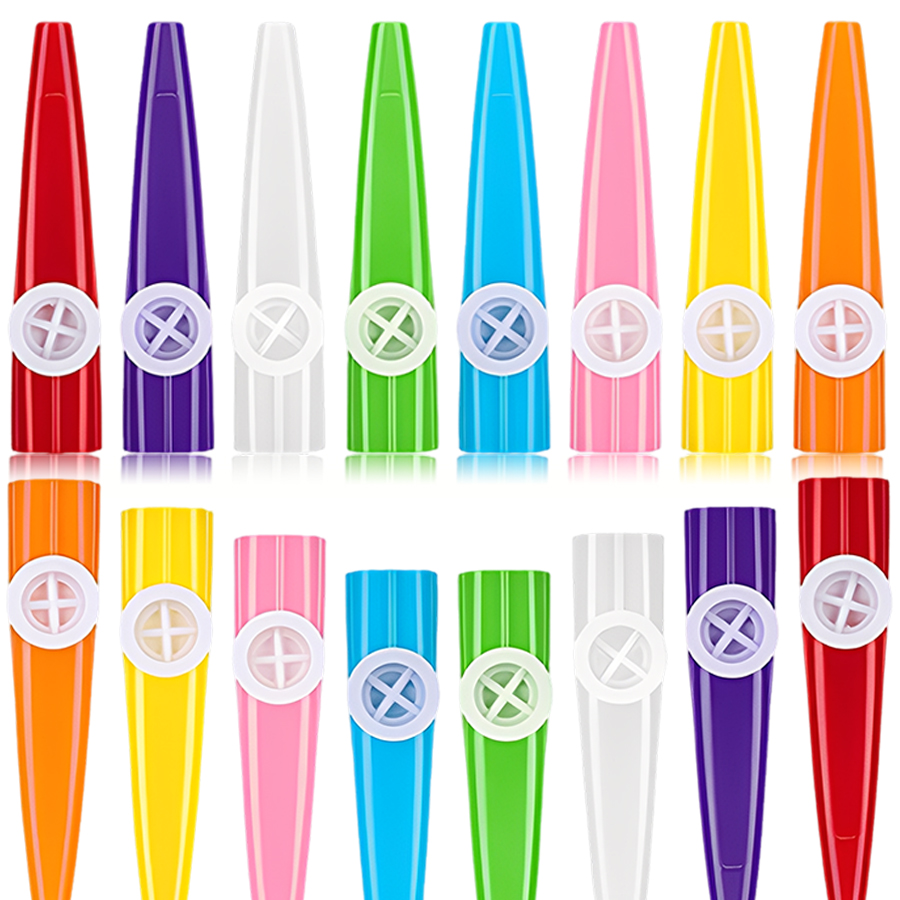 6pcs 11.5cm Plastic Kazoo Anci - огляд і ціна Musical Instrument Ancient
