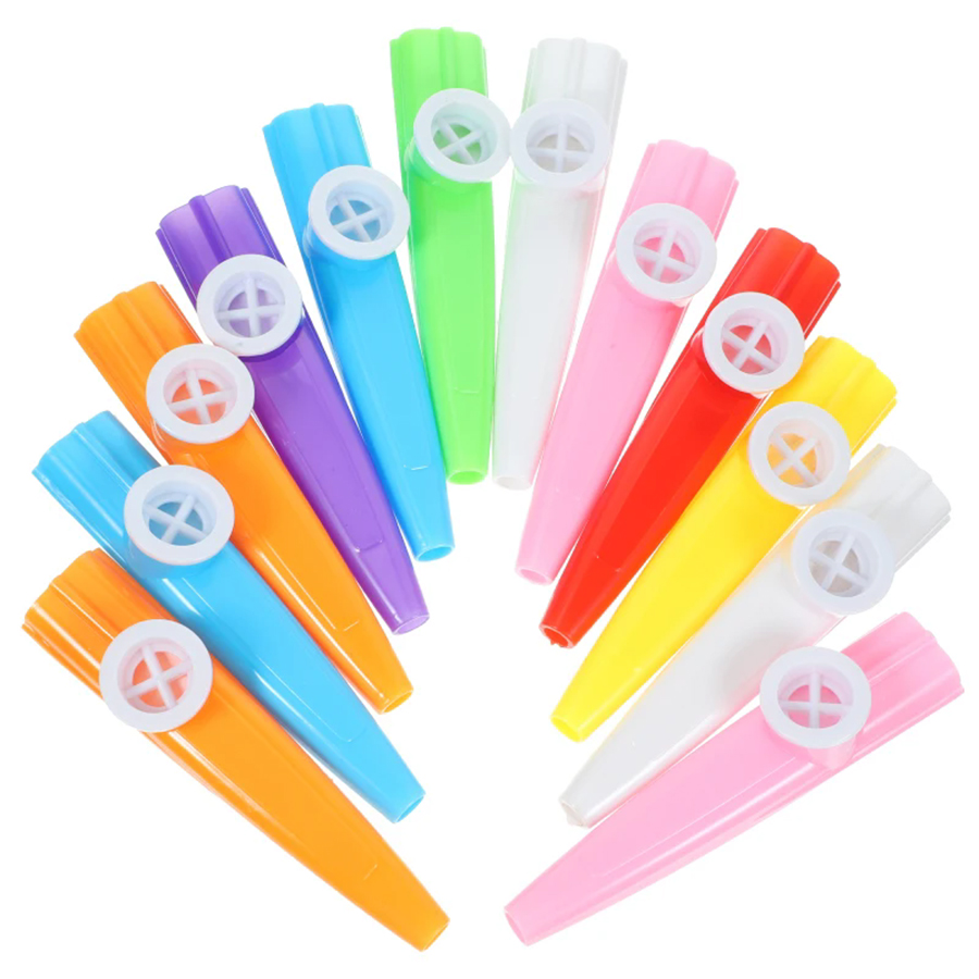6pcs 11.5cm Plastic Kazoo Anci - огляд і ціна Musical Instrument Ancient