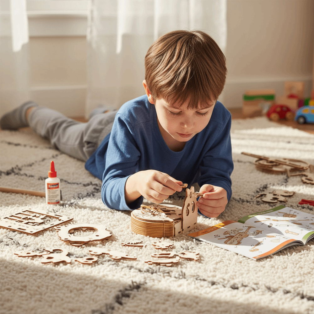 For Kids Graffitiable 3D Puzzl - огляд і ціна Musical Instrument Diy For Kids