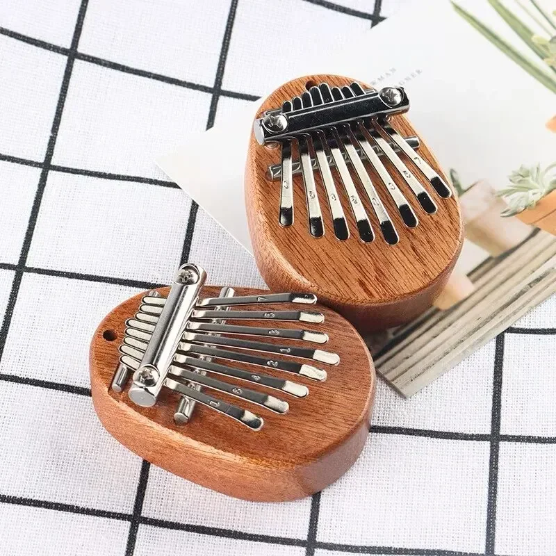 1Pcs Wood Mini Thumb Piano Mus - огляд і ціна Musical Instrument Kalimba