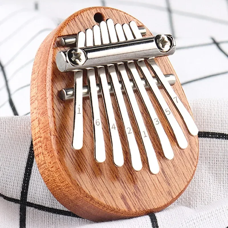 1Pcs Wood Mini Thumb Piano Mus - огляд і ціна Musical Instrument Kalimba