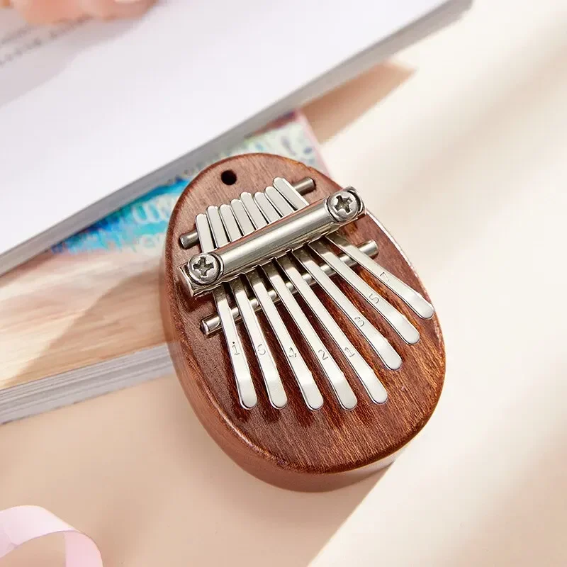 1Pcs Wood Mini Thumb Piano Mus - огляд і ціна Musical Instrument Kalimba