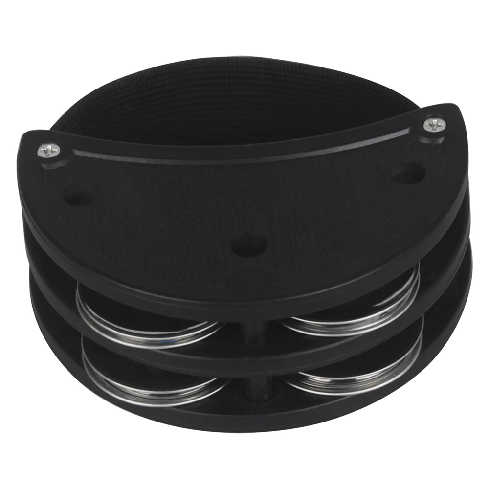 Orff Foot Tambourine Bells Dru - огляд і ціна Musical Instrument Cajon