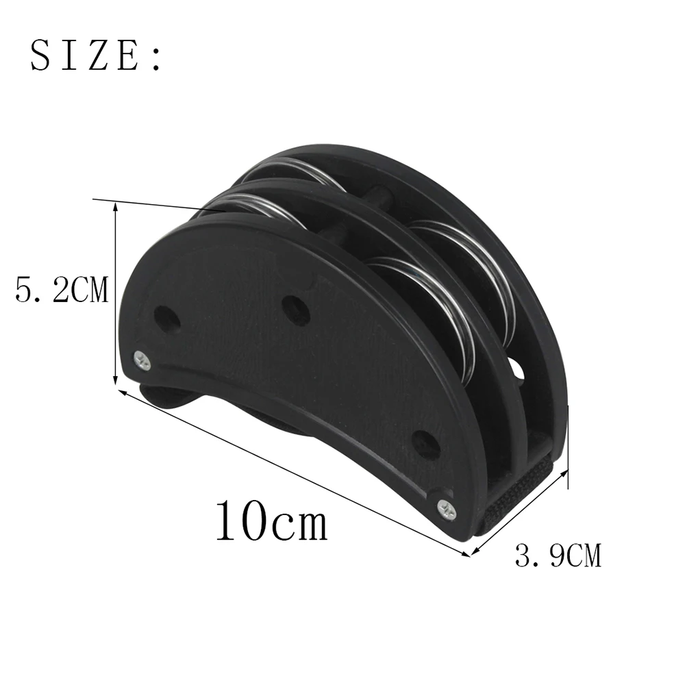 Orff Foot Tambourine Bells Dru - огляд і ціна Musical Instrument Cajon