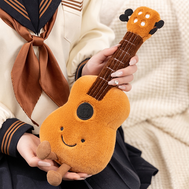 Cute Musical Plush Toy Soft Vi - огляд і ціна Musical Instrument Veena