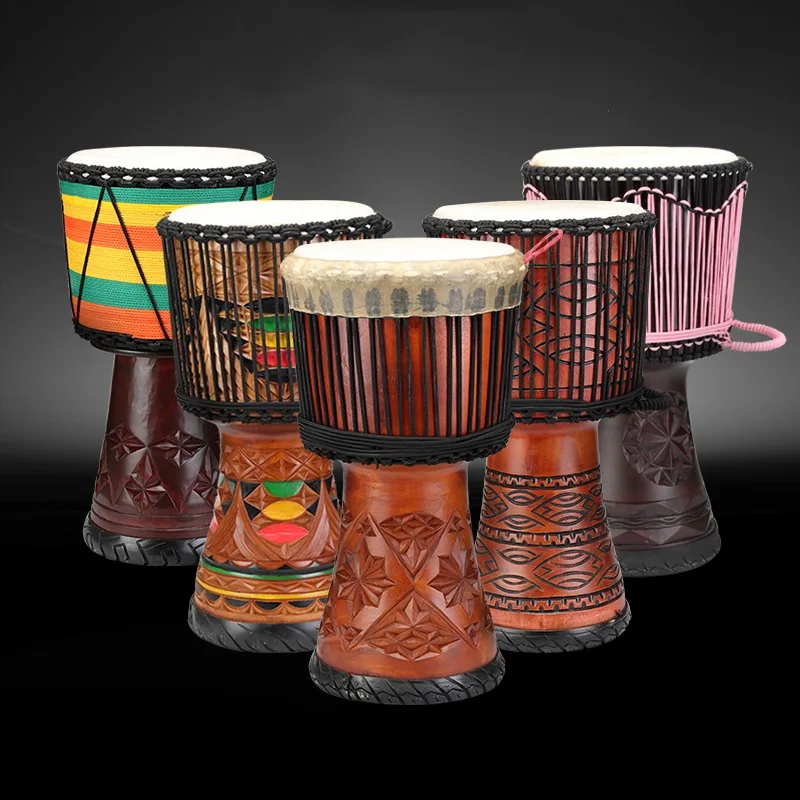 12 Inch Djembe Mahogany Africa - огляд і ціна Musical Instrument All