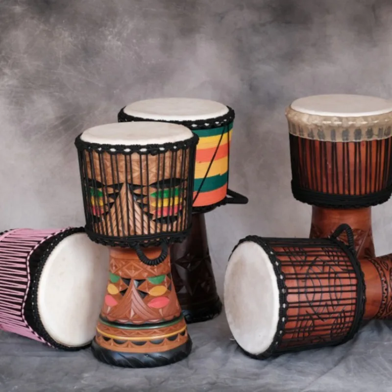 12 Inch Djembe Mahogany Africa - огляд і ціна Musical Instrument All