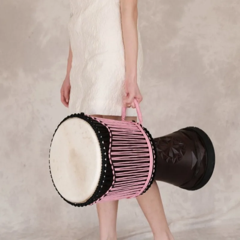 12 Inch Djembe Mahogany Africa - огляд і ціна Musical Instrument All