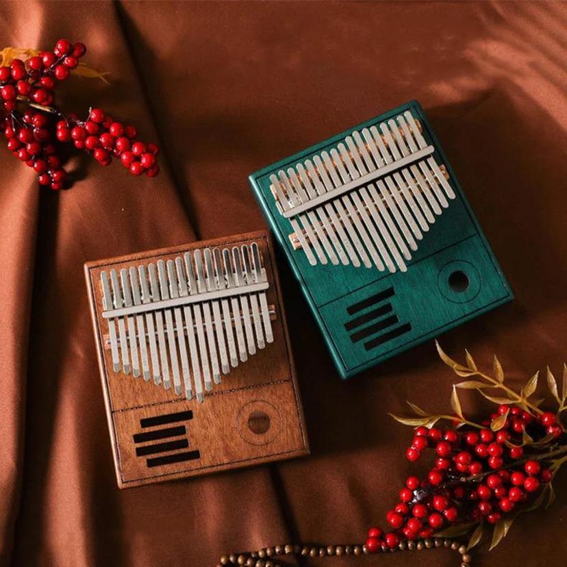 Retro Kalimba 17 Key Thumb Pia - огляд і ціна Musical Instrument Kalimba