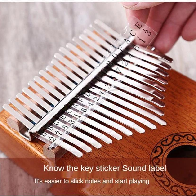 Retro Kalimba 17 Key Thumb Pia - огляд і ціна Musical Instrument Kalimba