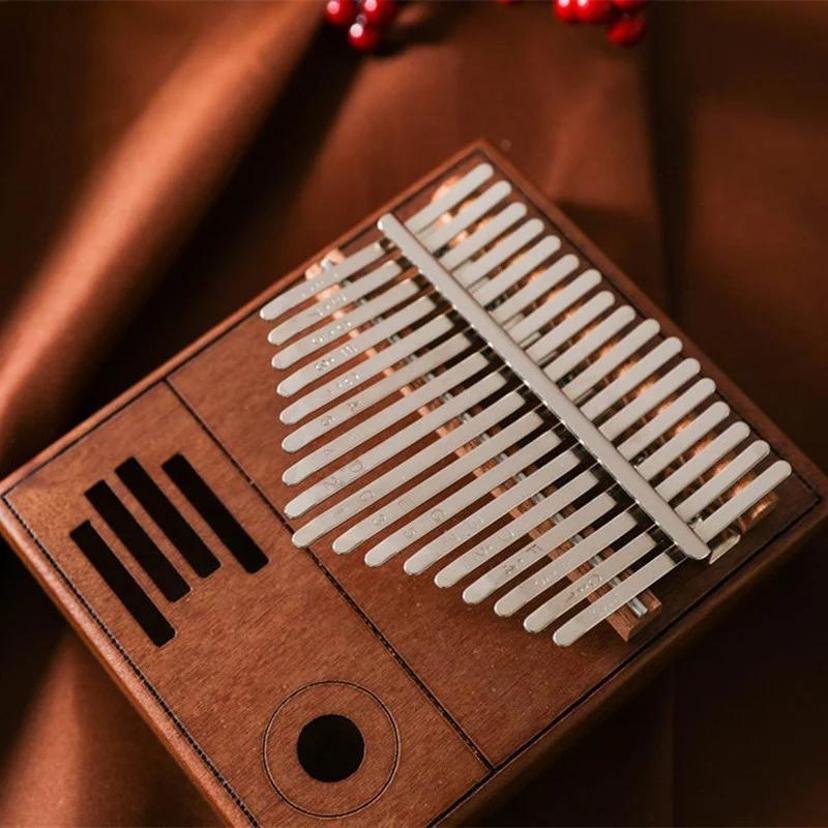 Retro Kalimba 17 Key Thumb Pia - огляд і ціна Musical Instrument Kalimba