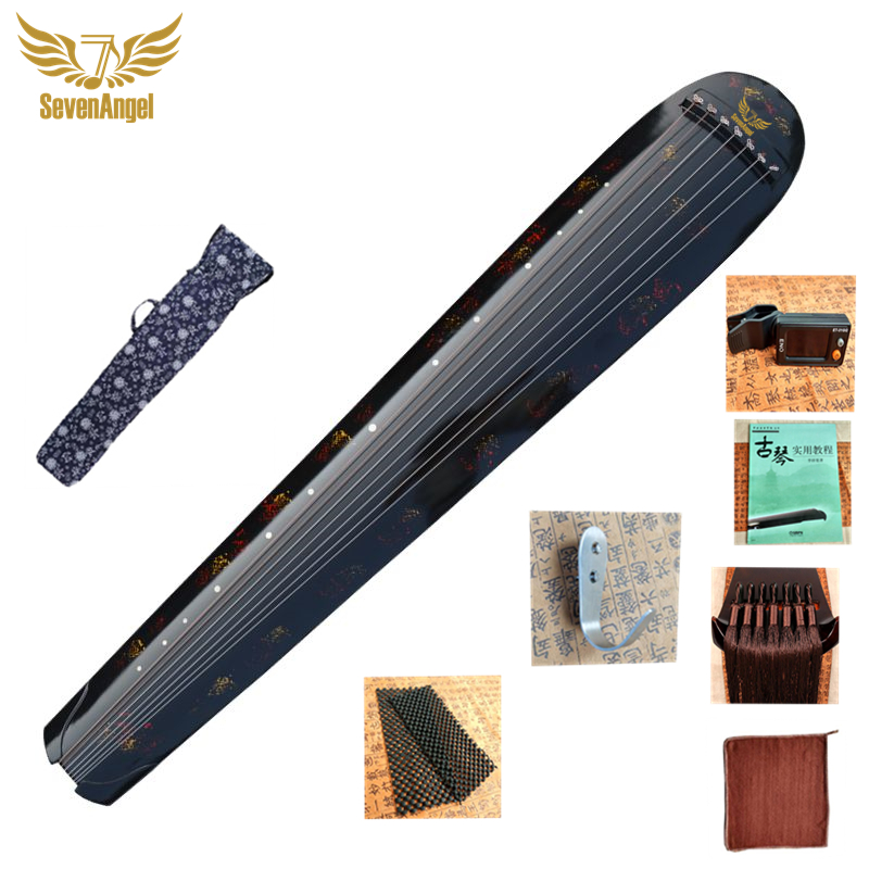 SevenAngel Guqin HunDun 7-Stri - огляд і ціна Musical Instrument Ancient