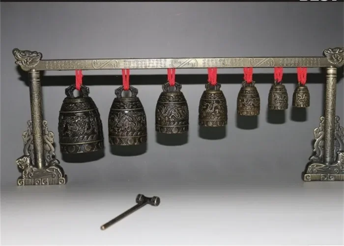 Chinese Crafts Ancient Chimes  - огляд і ціна Musical Instrument Ancient