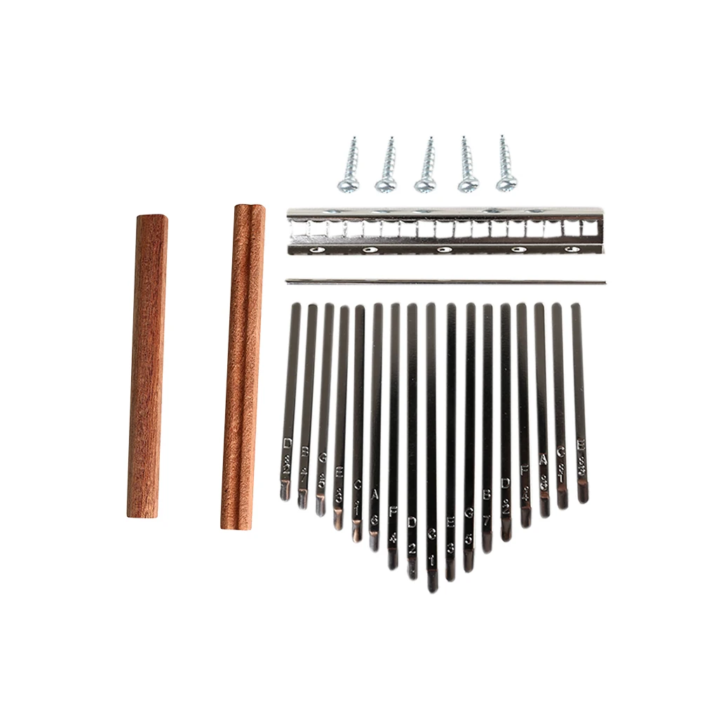 DIY 17 Tone Kalimba Keys Tines - огляд і ціна Musical Instrument Kalimba
