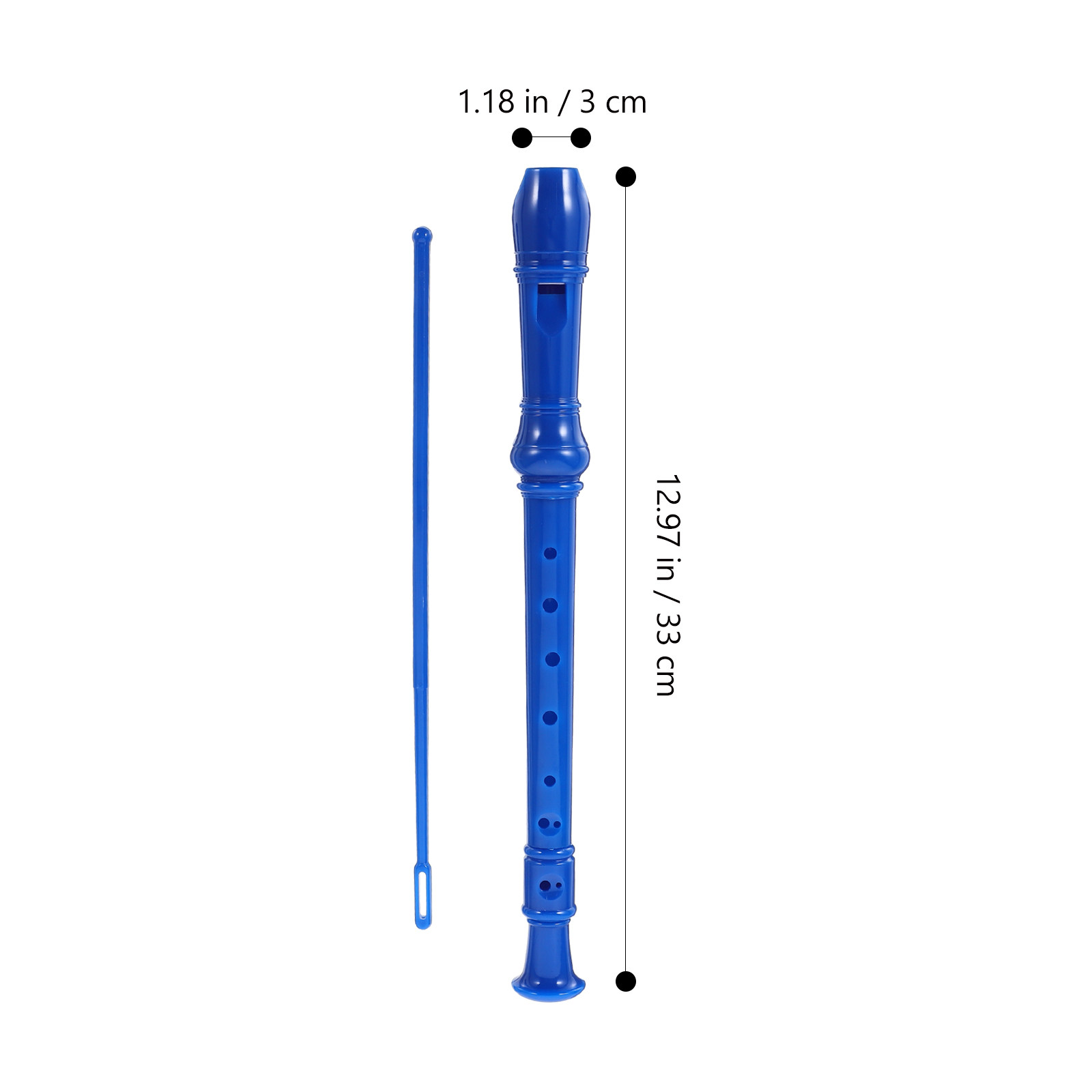8-Hole Recorder Soprano Smooth - огляд і ціна Musical Instrument Recorder