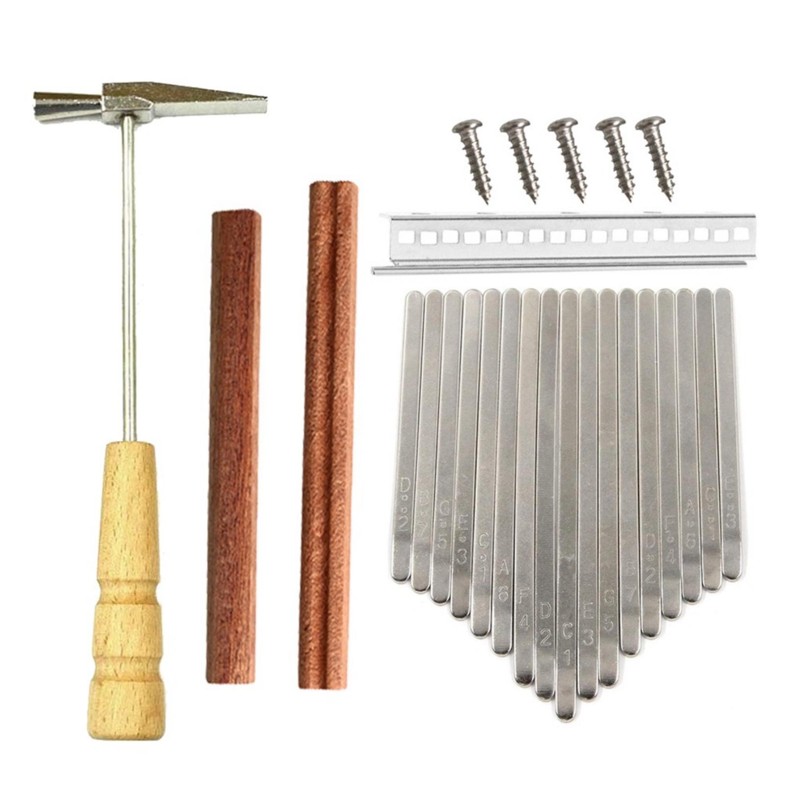 DIY Kalimba Thumb Piano 17 Key - огляд і ціна Musical Instrument Kalimba