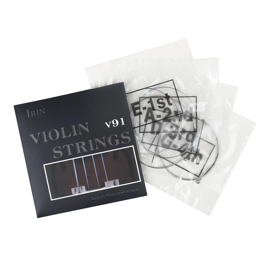 Violin Strings High Quality Co - огляд і ціна Musical Instrument Veena